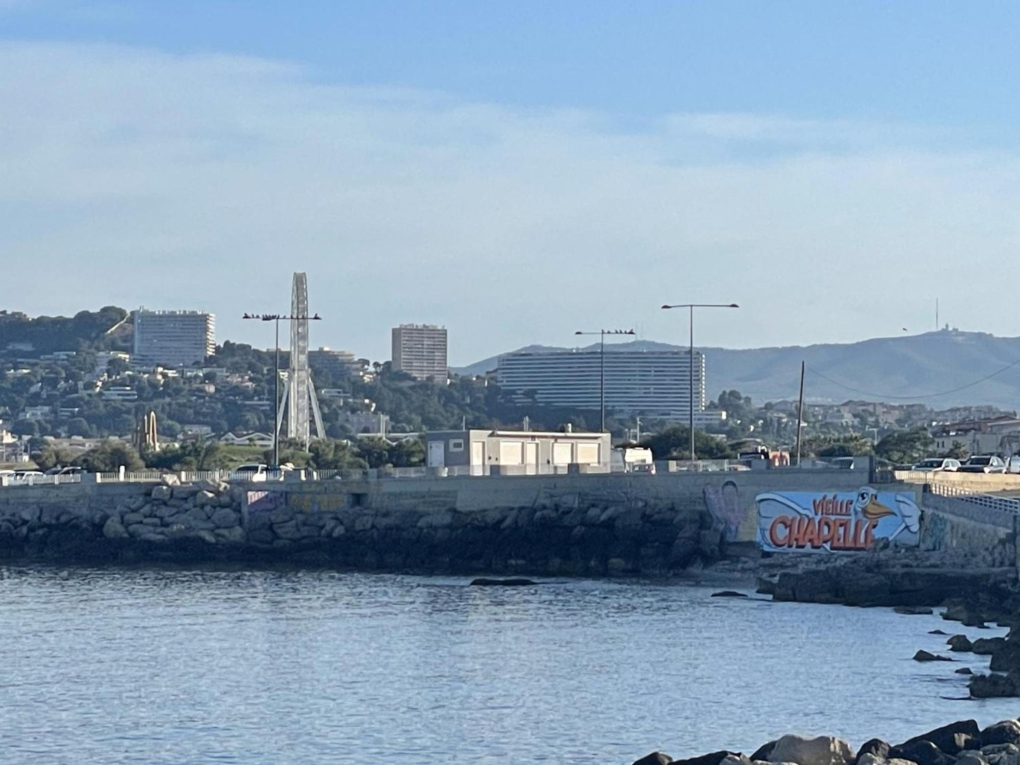 Balaena hébergement Marseille Bagian luar foto