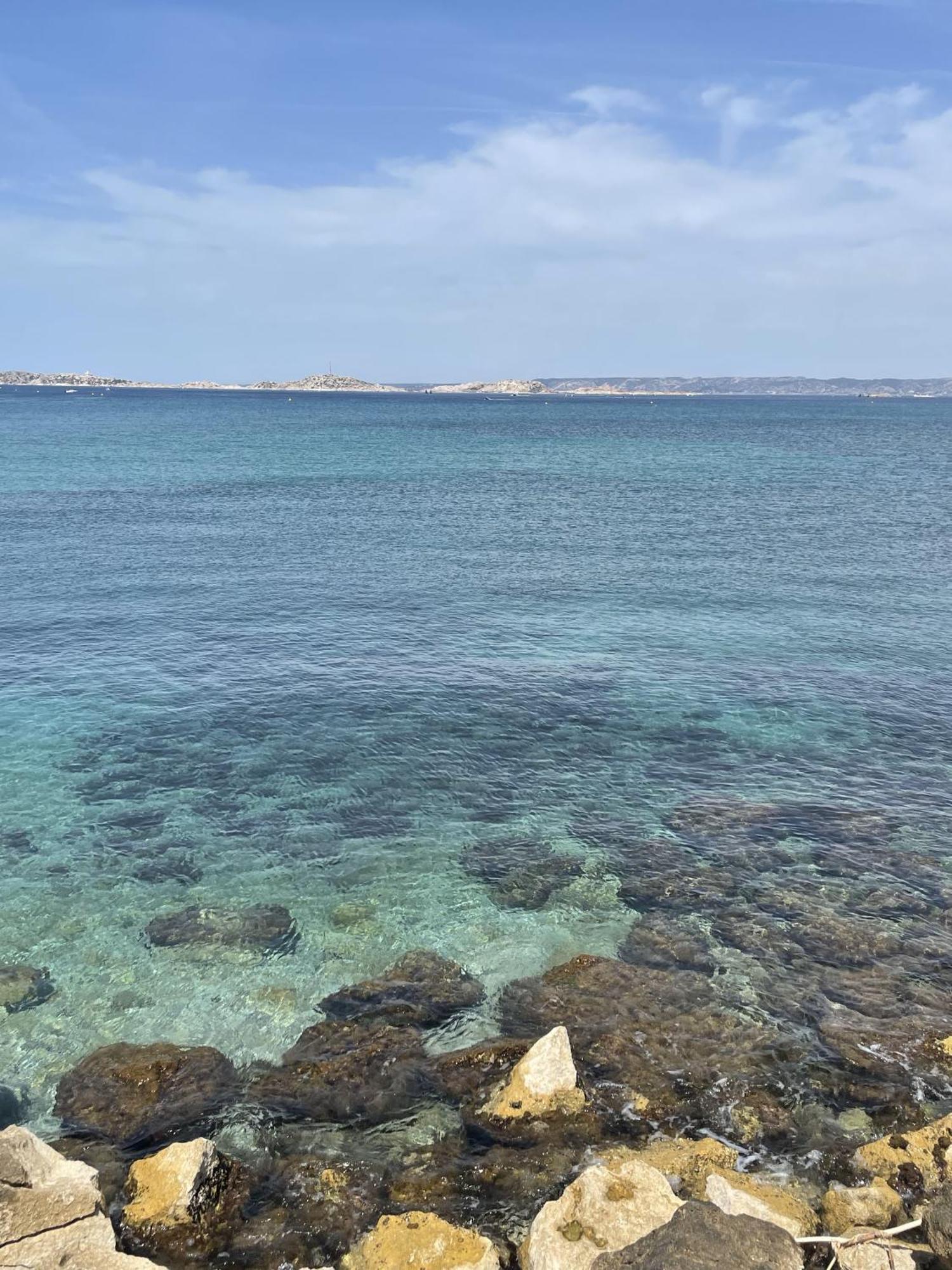 Balaena hébergement Marseille Bagian luar foto