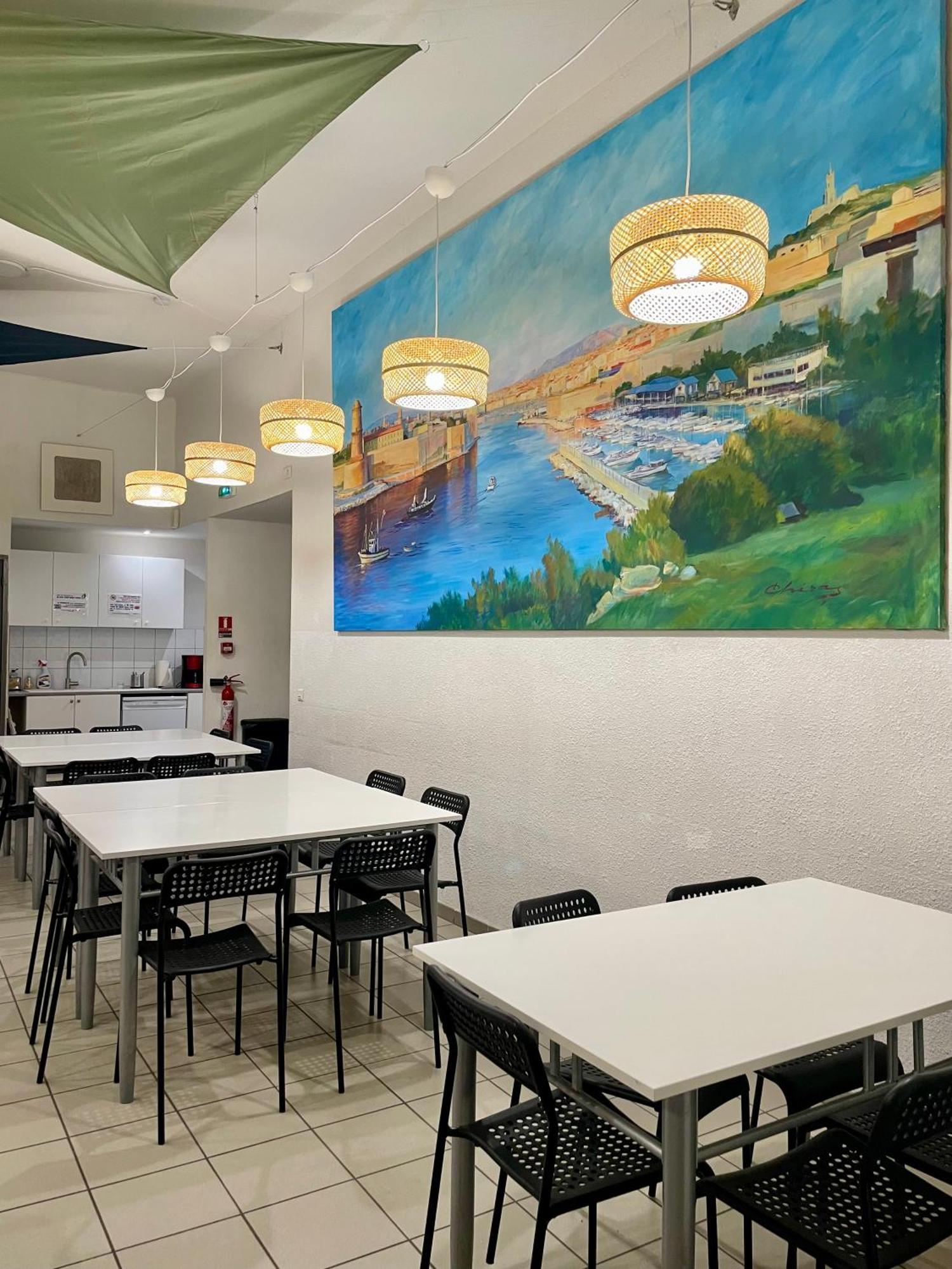 Balaena hébergement Marseille Bagian luar foto