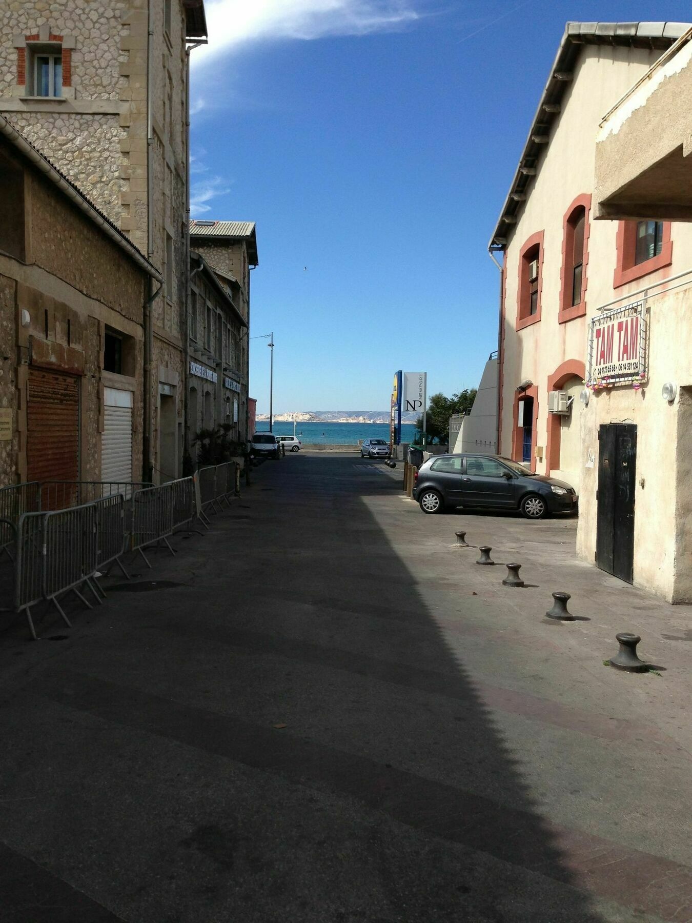 Balaena hébergement Marseille Bagian luar foto